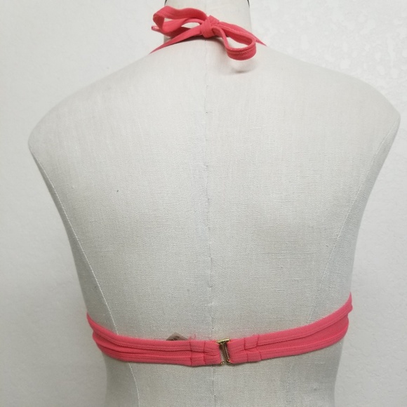 ❤️ Victoria's Secret Pink Bikini Top size 34B - Picture 6 of 8